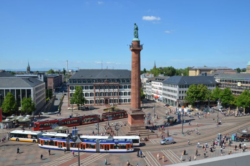 Darmstadt: City Highlights and History Guided Walking Tour - Tour Highlights