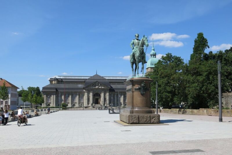 Darmstadt: City Highlights and History Guided Walking Tour - Unique Experience