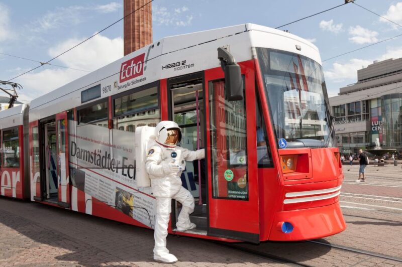 Darmstadt: Darmstadt Card - Public Transport and Admissions - Public Transport Benefits
