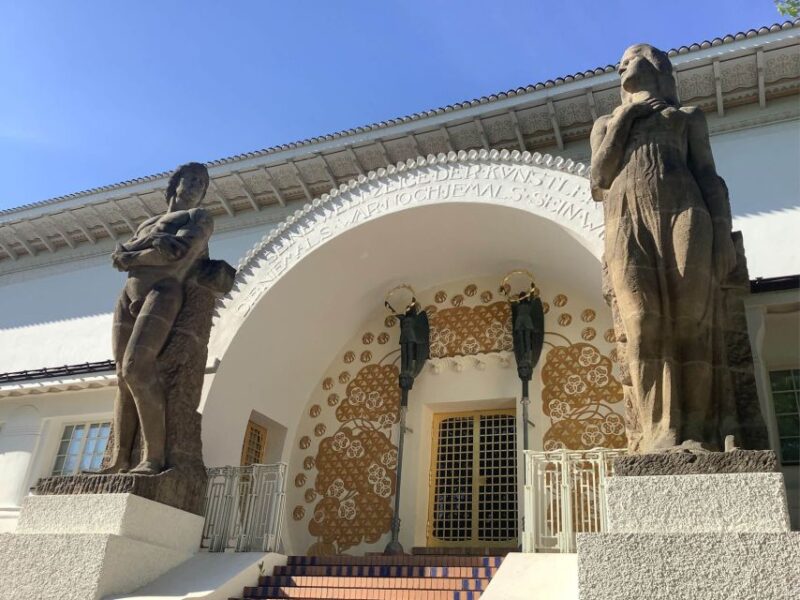 Darmstadt: Guided Visit to the Mathildenhöhe UNESCO Site - Key Points