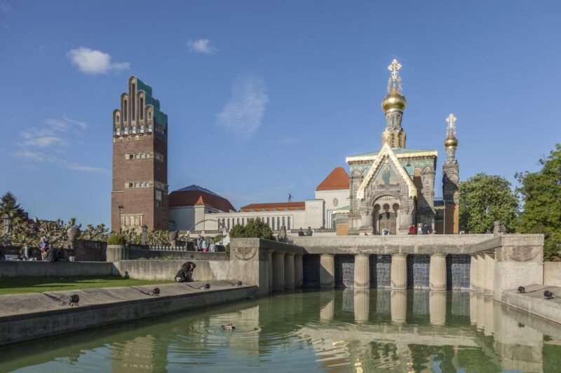 Darmstadt: Guided Visit to the Mathildenhöhe UNESCO Site - Tour Highlights
