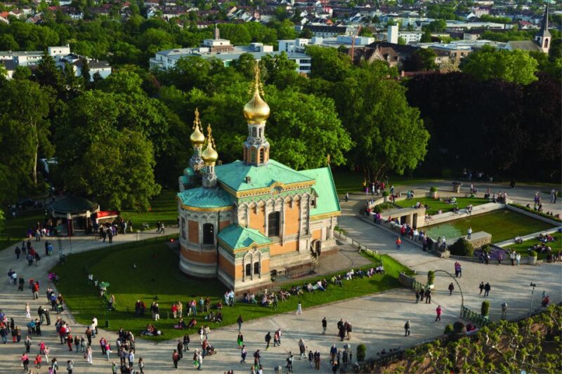 Darmstadt: Guided Visit to the Mathildenhöhe UNESCO Site - Tour Details