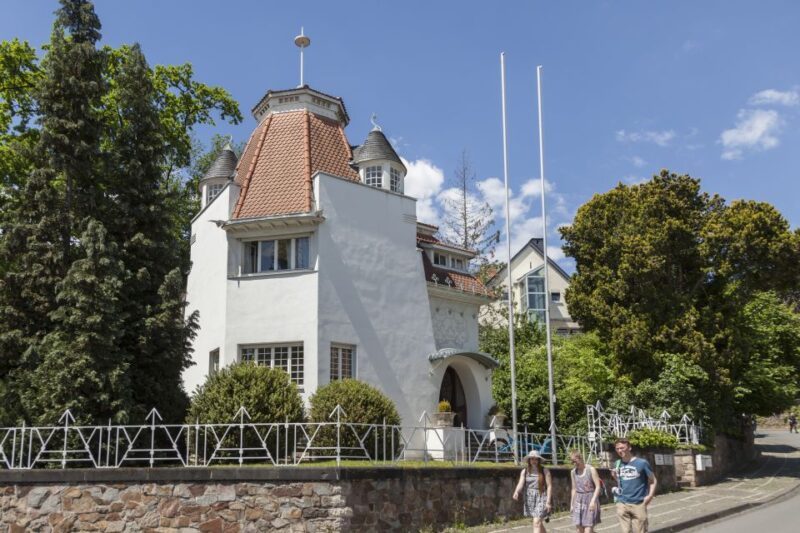 Darmstadt: Guided Visit to the Mathildenhöhe UNESCO Site - Art Nouveau Architecture