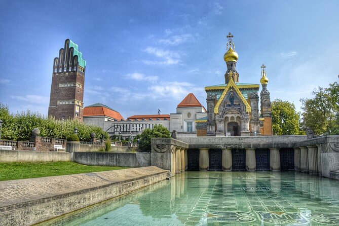 Darmstadt Private Guided Walking Tour - Meeting and Pickup