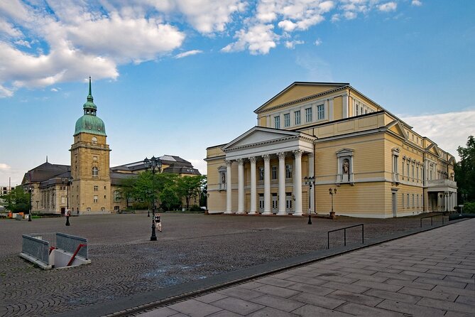 Darmstadt Private Guided Walking Tour - Cancellation Policy