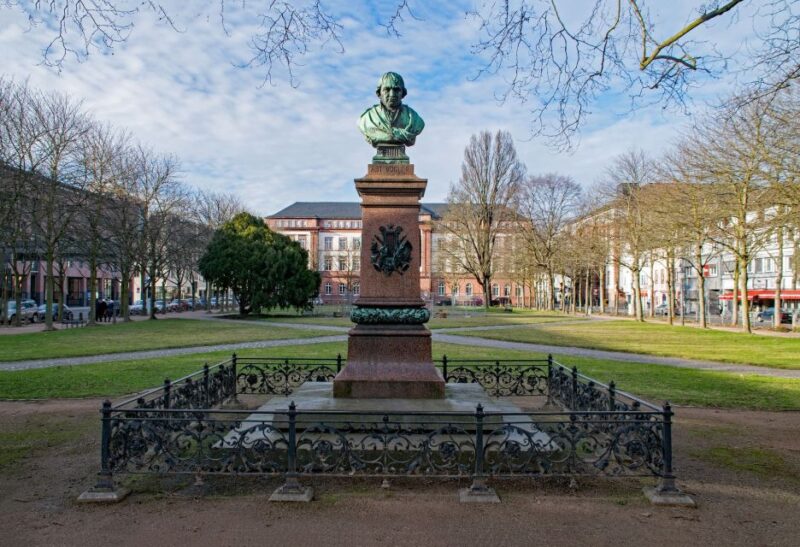 Darmstadt: Private Guided Walking Tour - Historical Significance