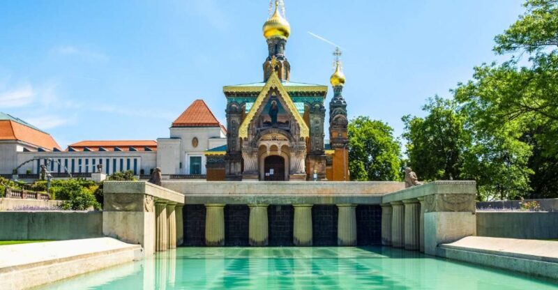 Darmstadt: Self-Guided Outdoor Escape Game - Key Points