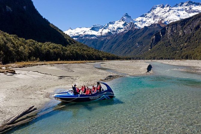 Dart River Jet Boat and Wilderness Experience - Location and Meeting Points