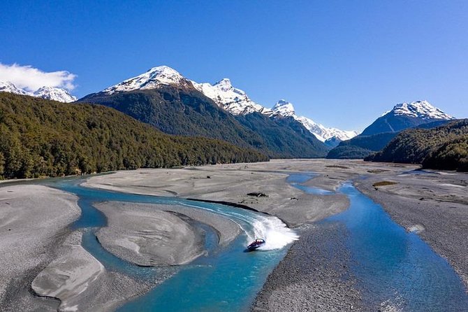 Dart River Jet Boat and Wilderness Experience - Scenic Drive and Surroundings