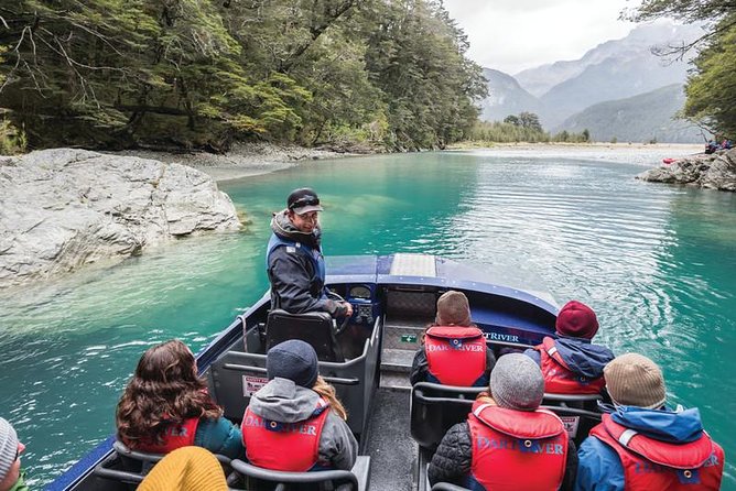Dart River Jet Boat and Wilderness Experience - Natural and Cultural Insights