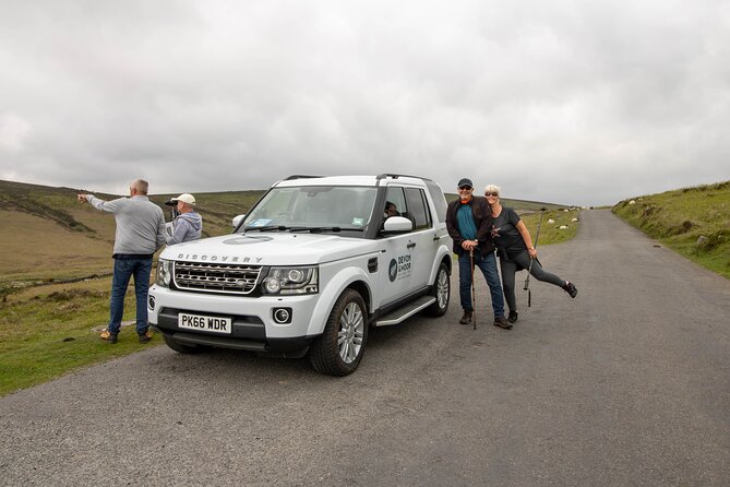 Dartmoor Tour in Luxury Mercedes 7 X Seater - Tour Itinerary Overview