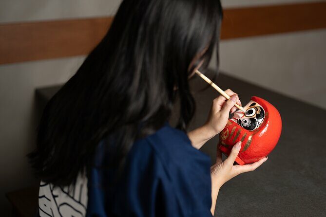 Daruma Doll Painting Workshop in Japan - What to Expect from the Daruma Doll Painting Workshop