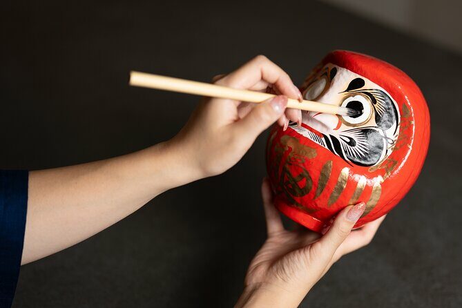 Daruma Doll Painting Workshop in Japan - The Creative and Cultural Experience