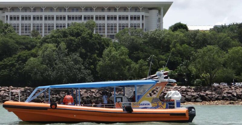 Darwin: 1-Hour Bombing of Darwin Cruise - Key Points