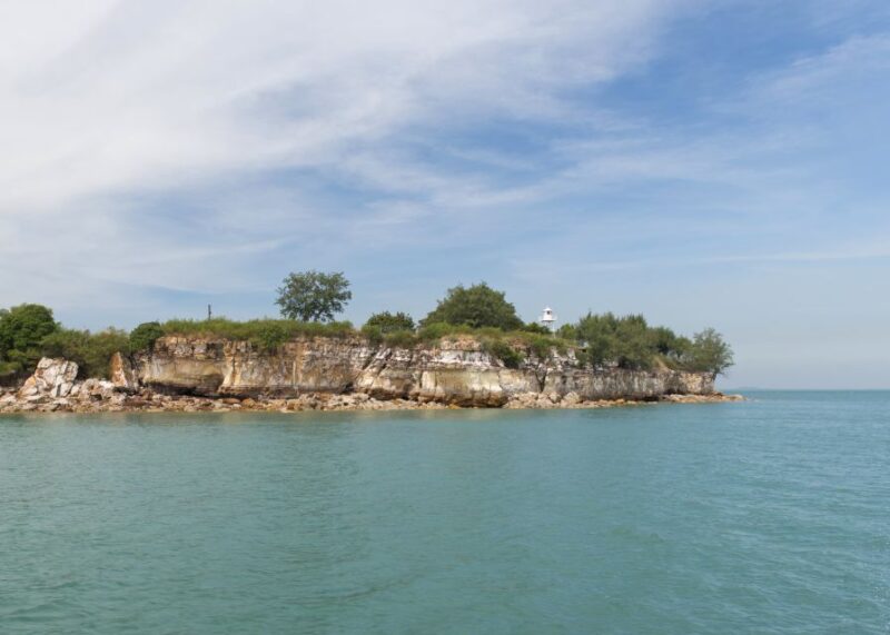 Darwin: 1-Hour Bombing of Darwin Cruise - Route and Significant Sites