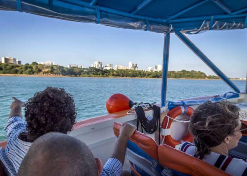 Darwin: 1-Hour Bombing of Darwin Cruise - Optional Virtual Reality Experience