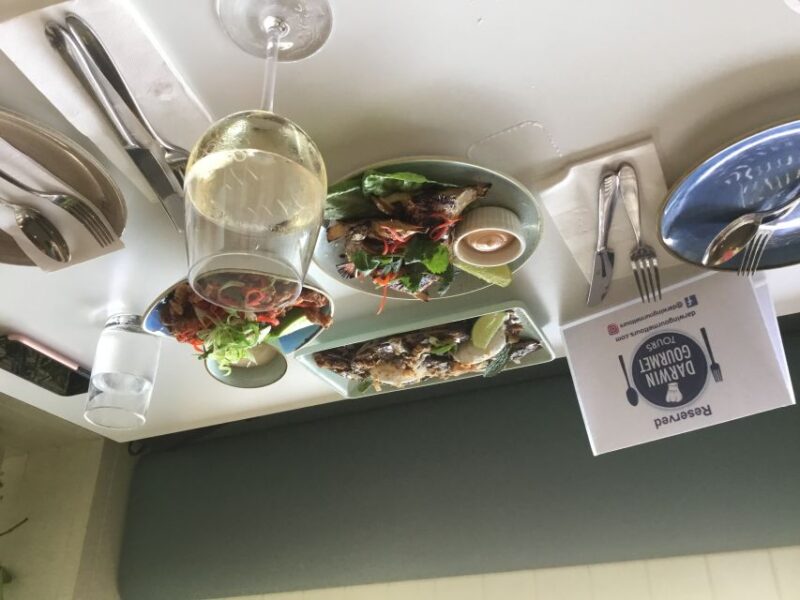 Darwin: 4-Hour Outback Gourmet Food & Aboriginal Art Tour - Featured Dishes