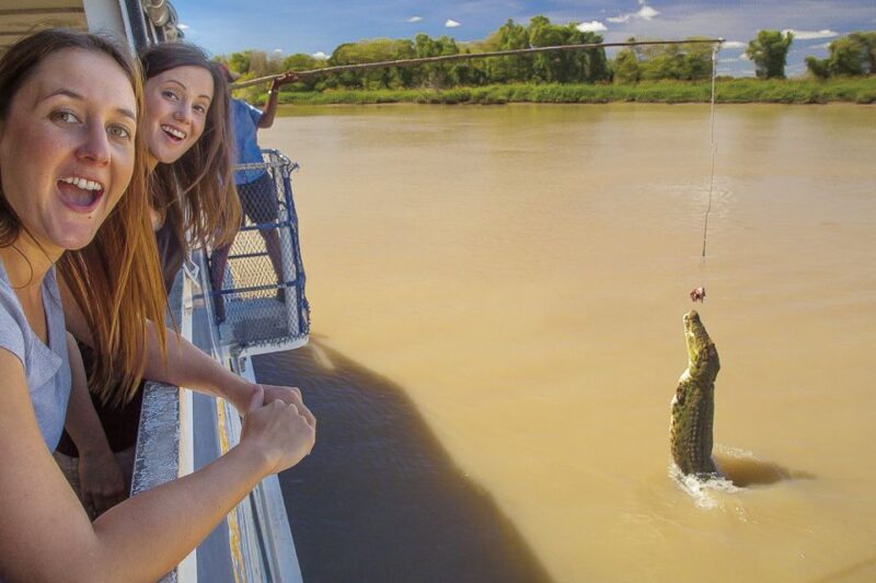 Darwin: Adelaide River Half-Day Jumping Crocs Cruise - Witnessing Crocodile Leaps