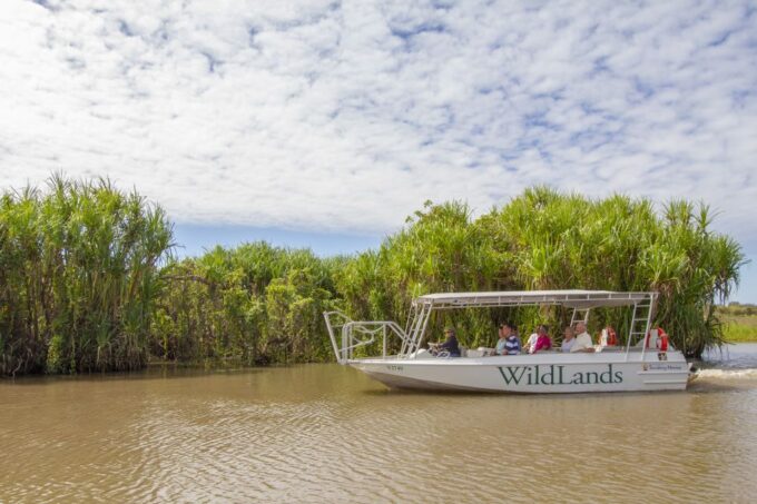 Darwin: Adelaide River Half-Day Jumping Crocs Cruise - Marrakai Plains and Wetlands