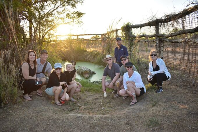 Darwin: Airboat Ride, Helicopter Flight, and Overnight Camp - Gourmet BBQ Dinner and Stargazing