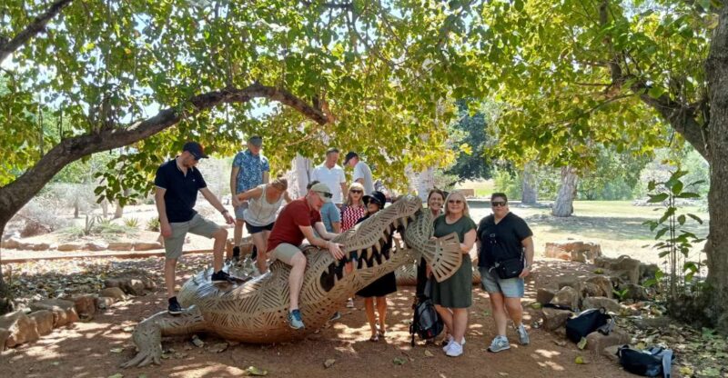 Darwin and Crocodile Tour - Included Experiences