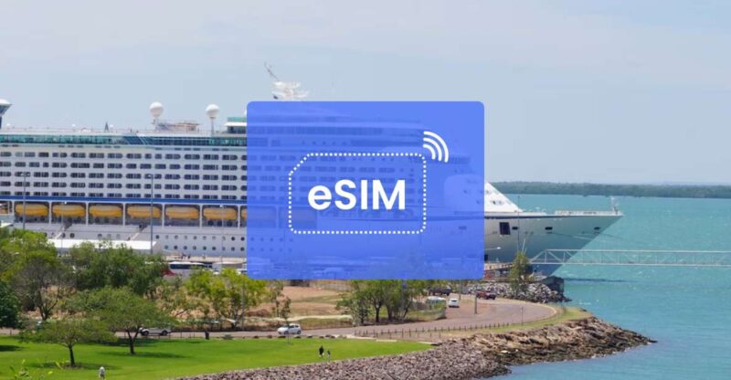 Darwin: Australia/ APAC Esim Roaming Mobile Data Plan - Data Usage and Estimates