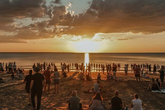 Darwin City & Mindil Beach Sunset Market experience - Key Points