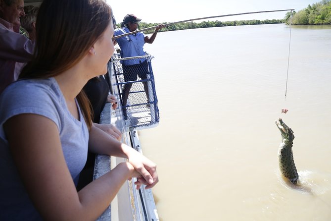 Darwin City Sights and Jumping Crocodile Cruise - Inclusions