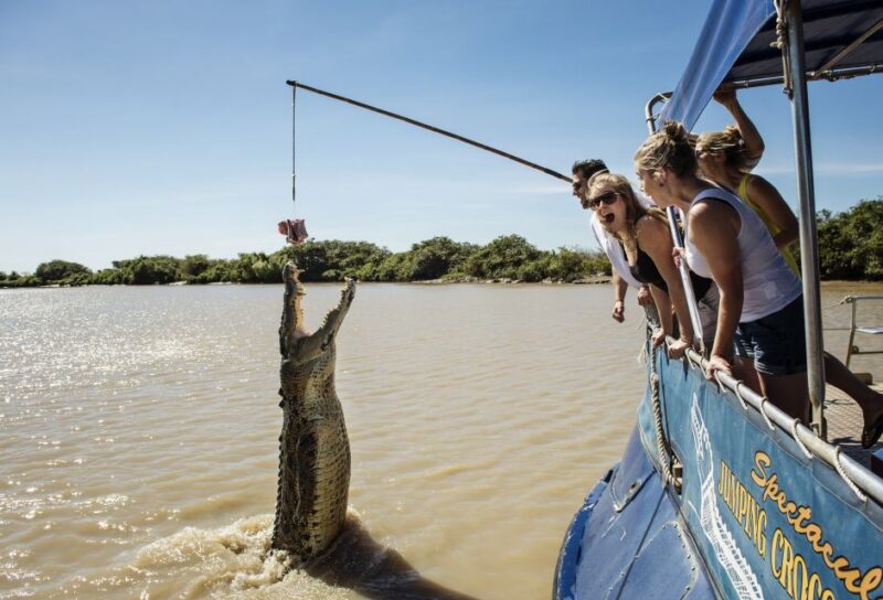 Darwin: City Sights and Jumping Crocodile Cruise - Botanic Gardens Exploration