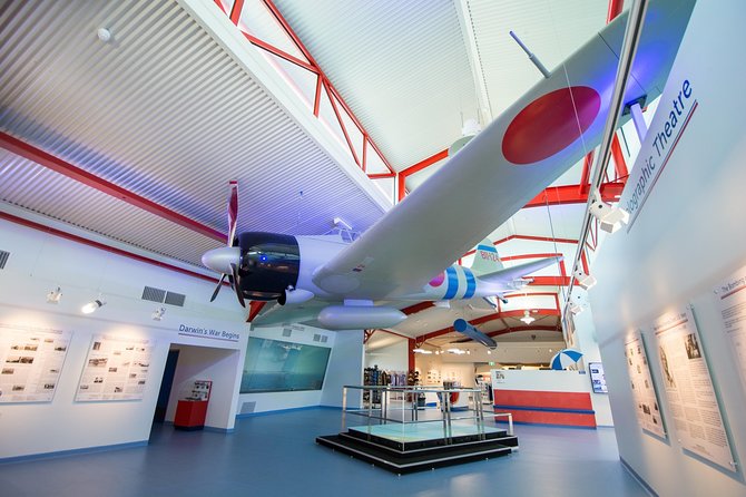 Darwin Combo: The Bombing of Darwin Experience & Darwin Harbour Cruise - Experience Highlights and Inclusions