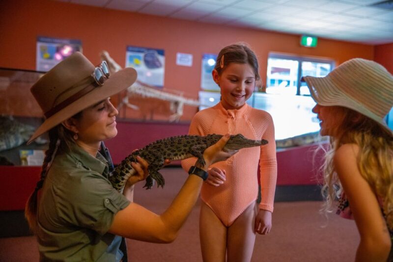 Darwin: Crocosaurus Cove Entry & Hop-on-Hop-Off Bus Tour - Crocosaurus Cove Attractions