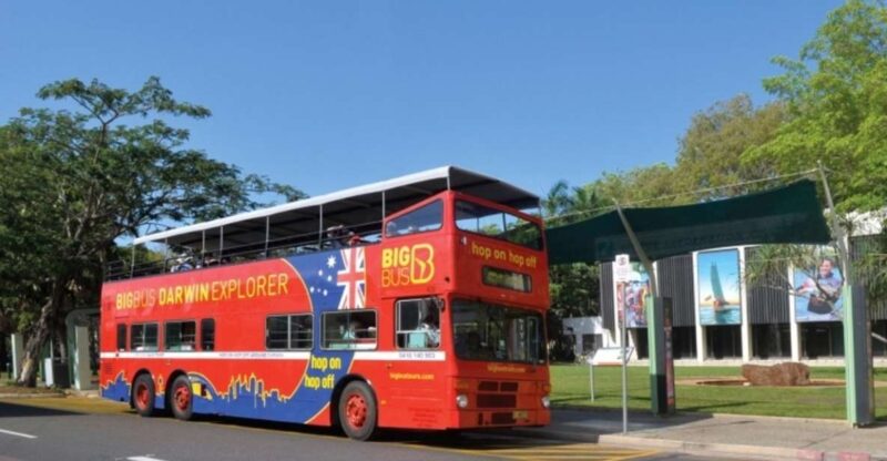 Darwin: Crocosaurus Cove Entry & Hop-on-Hop-Off Bus Tour - Customer Ratings and Feedback