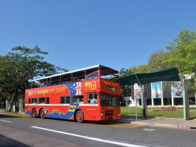 Darwin: Crocosaurus Cove Entry & Hop-on-Hop-Off Bus Tour - Purchasing Tips and Recommendations