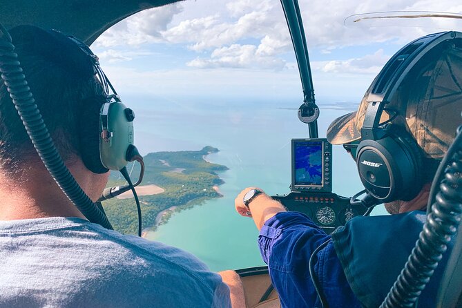 Darwin Cyclone 30 Minutes Helicopter Tour - Key Points