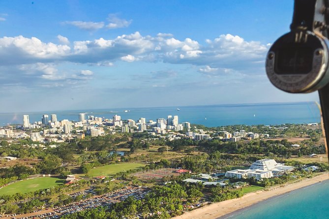 Darwin Cyclone 30 Minutes Helicopter Tour - Inclusions and Accessibility