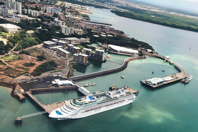 Darwin Cyclone 30 Minutes Helicopter Tour - Darwin Landmarks From Above