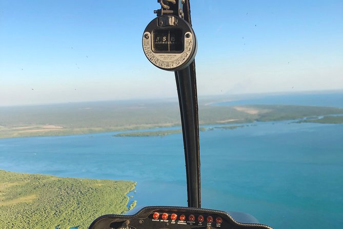 Darwin Cyclone 30 Minutes Helicopter Tour - Booking and Reservation Details