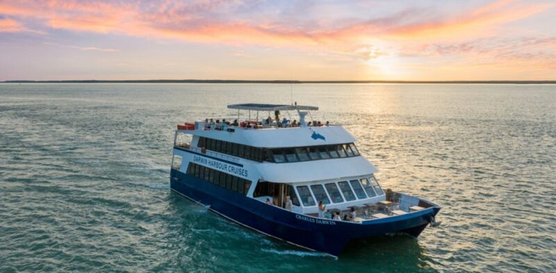 Darwin: Darwin Harbor Sunset Cruise With Buffet Dinner - Key Points