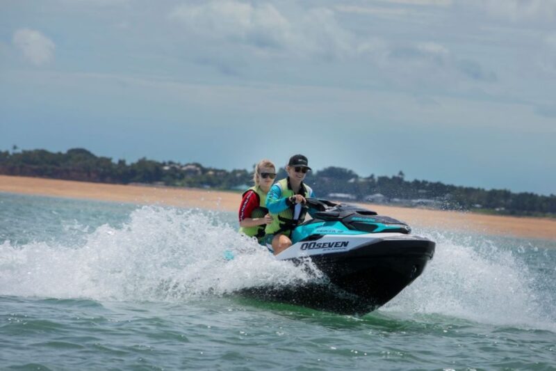 Darwin: Guided Jet Ski Tour - Key Points
