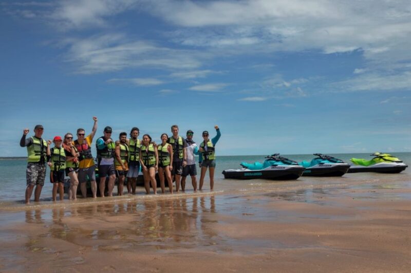 Darwin: Guided Jet Ski Tour - Activities Included