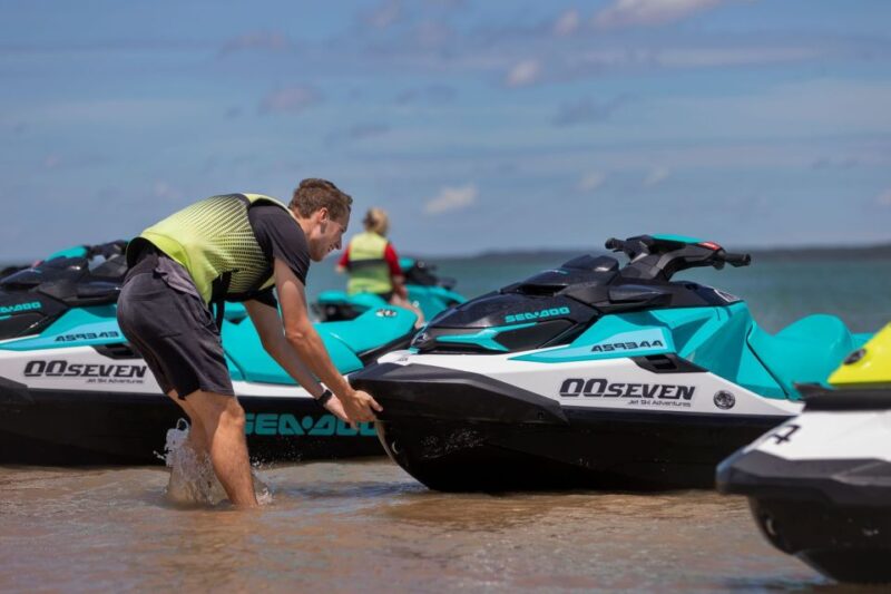 Darwin: Guided Jet Ski Tour - Booking Details