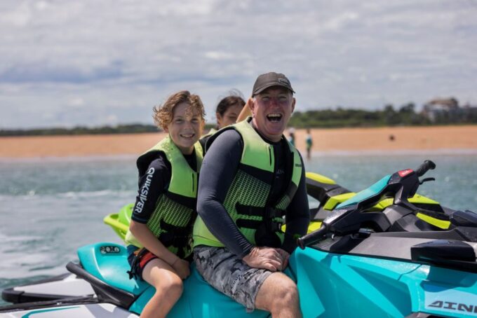 Darwin: Guided Jet Ski Tour - Encountering Marine Wildlife