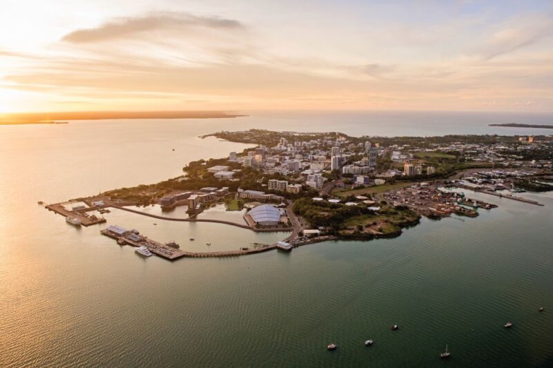 Darwin Harbour: 2.5-Hour Gaze and Graze Sunset Cruise - Key Points