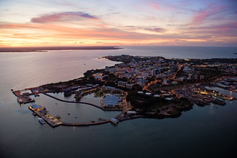 Darwin Harbour: 2.5-Hour Gaze and Graze Sunset Cruise - Inclusions and Amenities