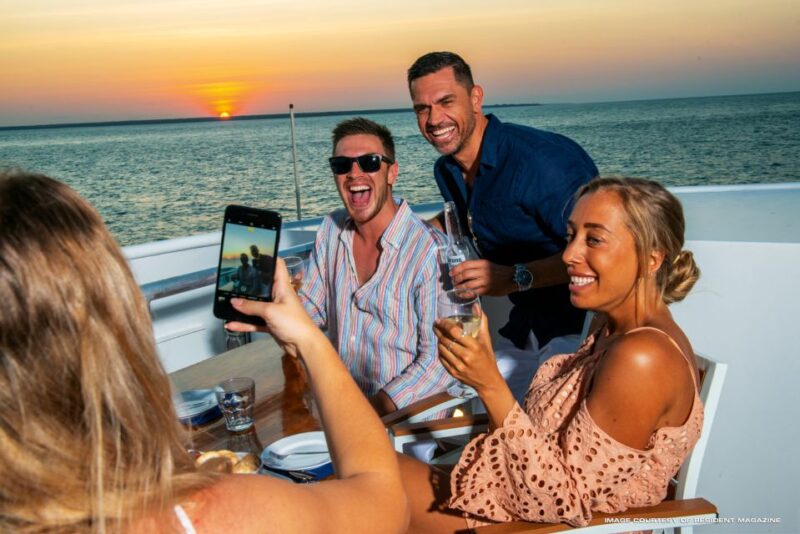 Darwin Harbour: 2.5-Hour Gaze and Graze Sunset Cruise - Grazing Platter Options