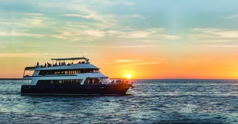 Darwin Harbour: 2.5-Hour Gaze and Graze Sunset Cruise - Accessibility