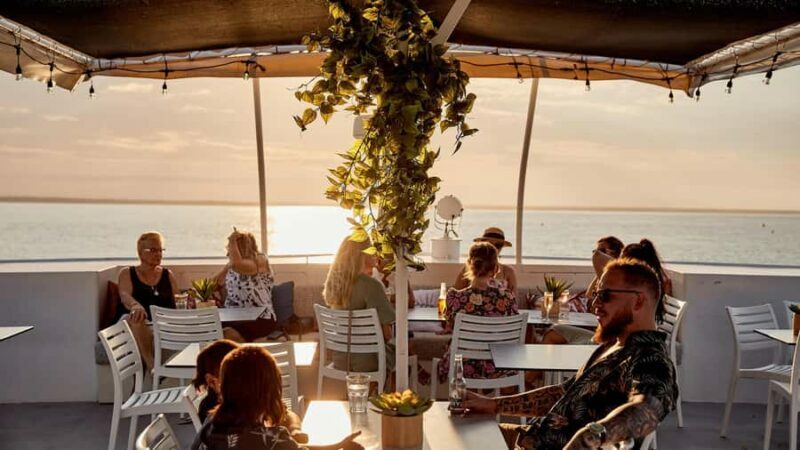 Darwin Harbour: 2-Hour Gaze and Graze Sunset Cruise - An inviting introduction to Darwin’s water-based sunset