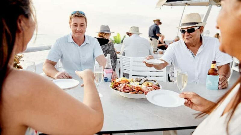 Darwin Harbour: 2-Hour Gaze and Graze Sunset Cruise - Authentic feedback from travelers
