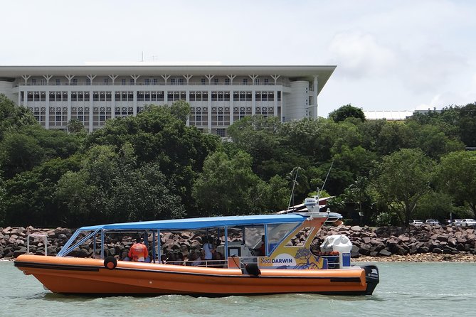 Darwin Harbour Bombing of Darwin Cruise - Live Commentary and Storytelling