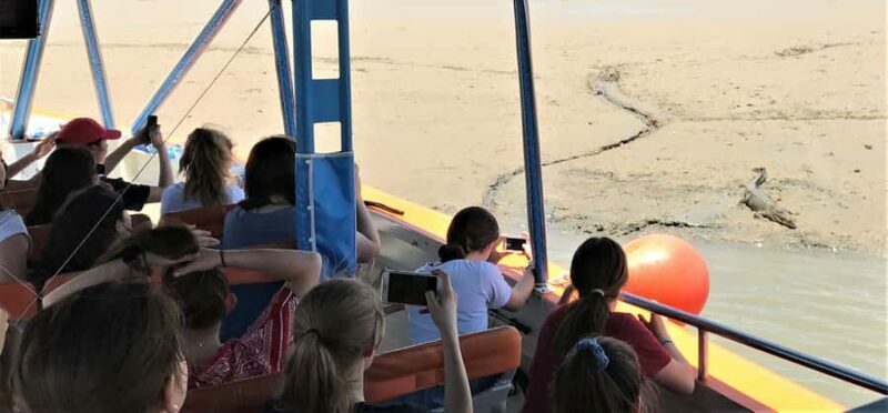 Darwin Harbour Cruise - The Experience: What It Feels Like